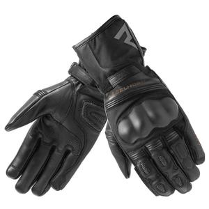 Gants de moto Rebelhorn Patrol Long Black soldes