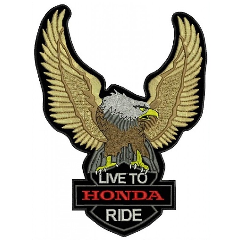 Patch Eagle Live to Honda - large