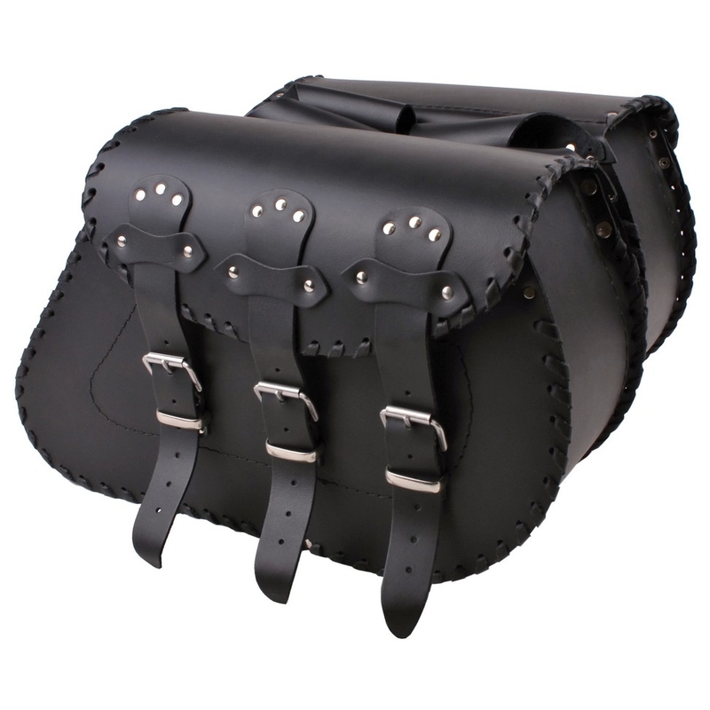 Chopper RSA-16C sacoches en cuir pour motos