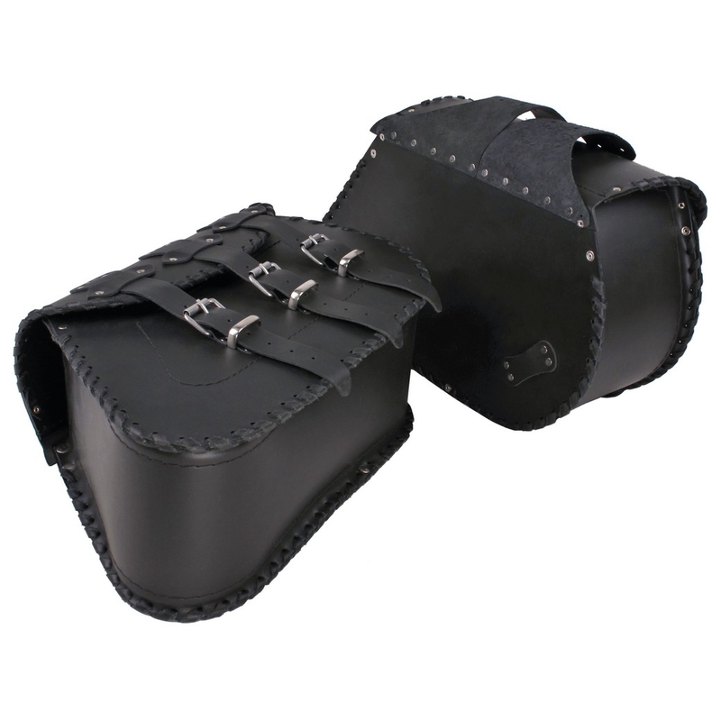 Chopper RSA-16C sacoches en cuir pour motos