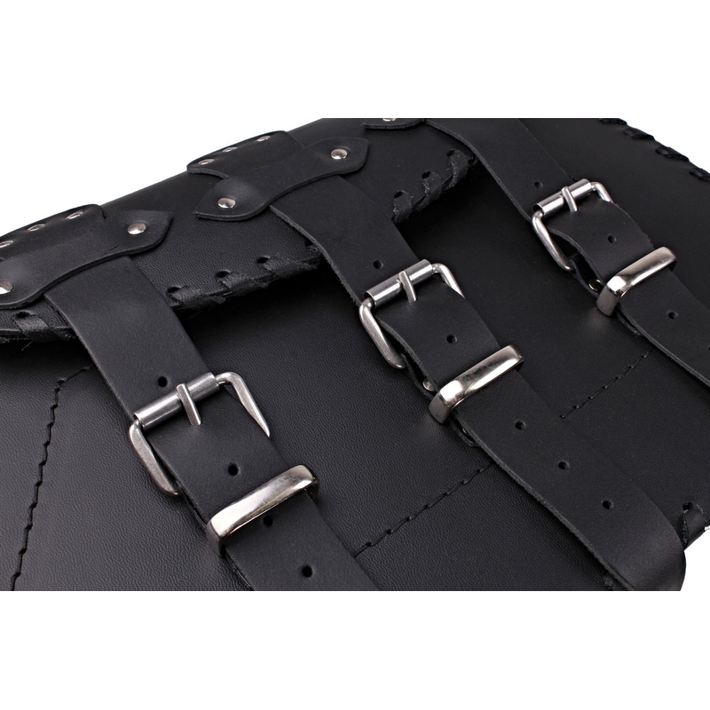 Chopper RSA-16C sacoches en cuir pour motos