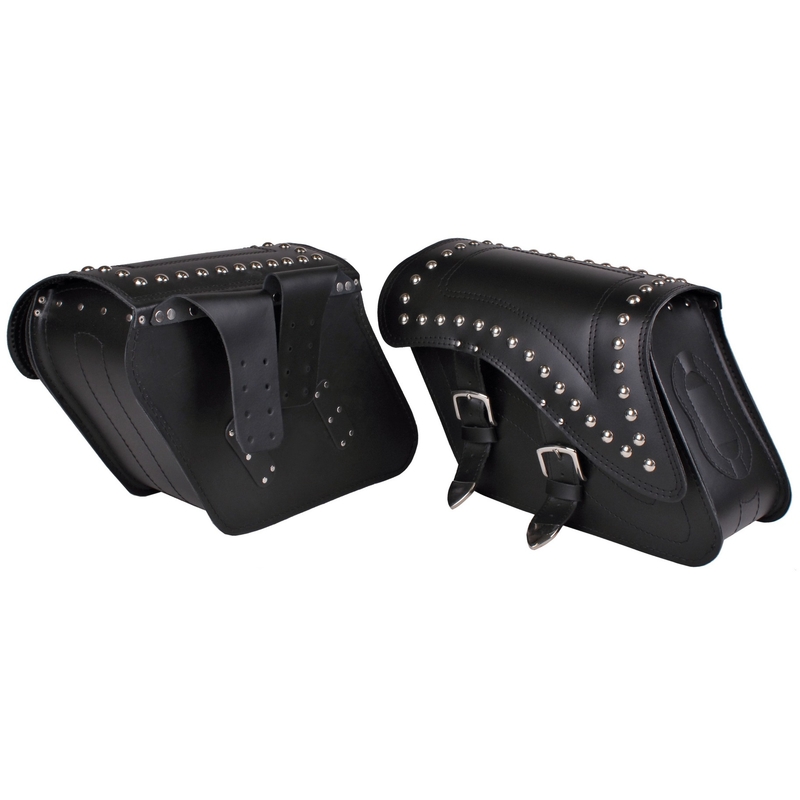 Sacoches de moto en cuir RSA-S29B