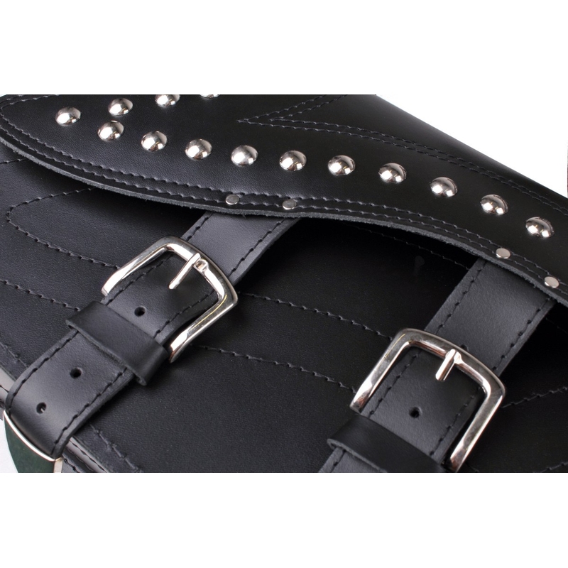 Sacoches de moto en cuir RSA-S29B