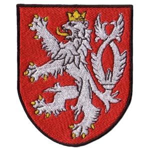 Écusson de l'emblème de la Bohême