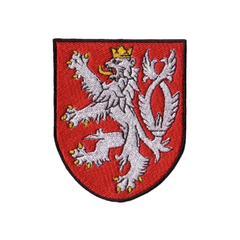 Écusson de l'emblème de la Bohême