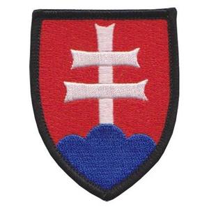 Écusson de l'emblème Slovaquie