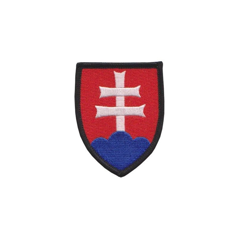 Écusson de l'emblème Slovaquie