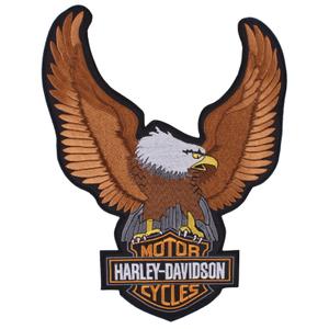 Ecusson Eagle Harley Davidson - large