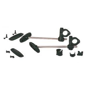 Kit de montage pour MRA-Vario Plexiglas pour personnes nues