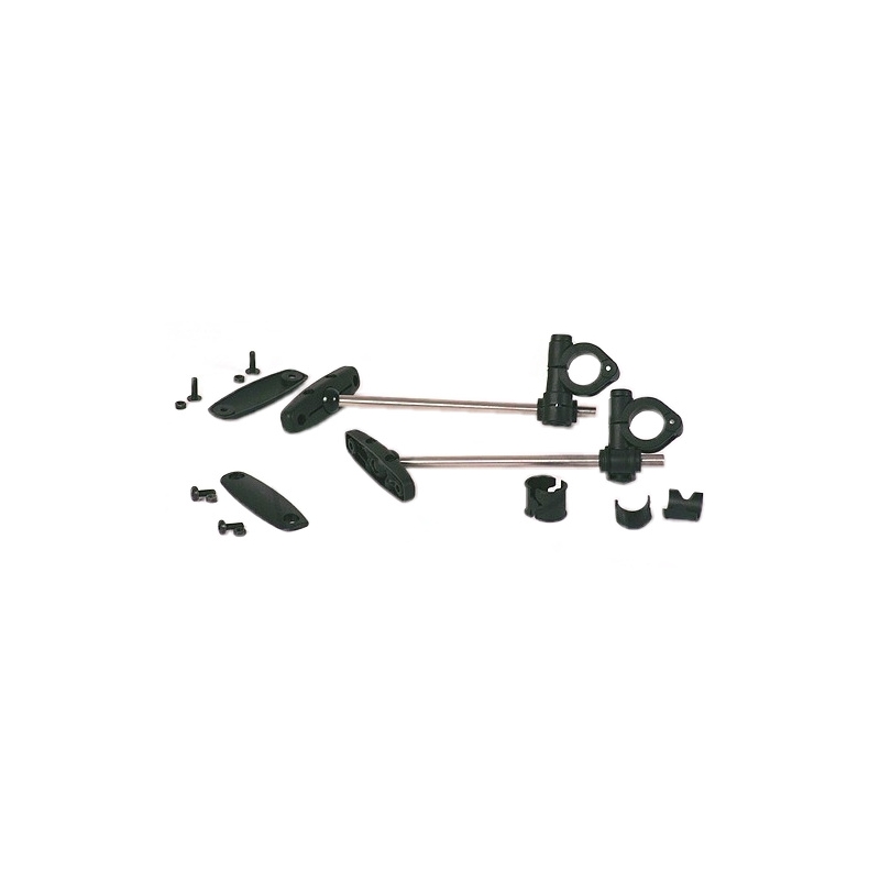 Kit de montage pour MRA-Vario Plexiglas pour personnes nues