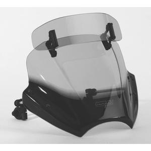 Plexi pour MRA-Vario pour vélos nus + kit de montage
