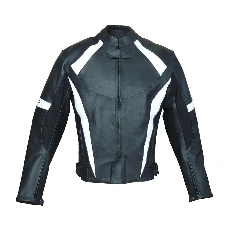 Kožená bunda na motorku RSA WOLF