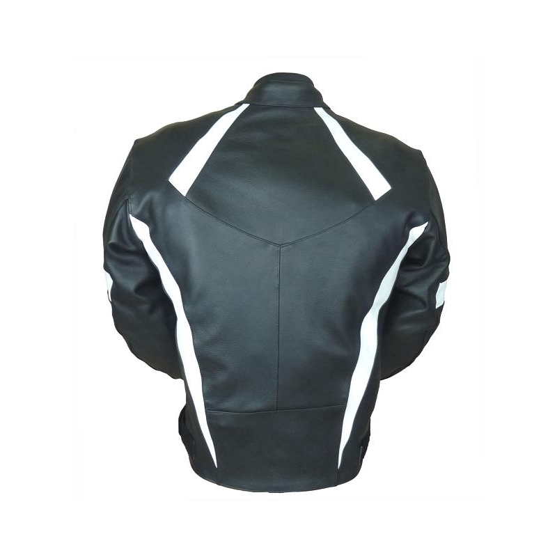 Kožená bunda na motorku RSA WOLF
