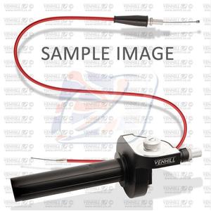 Plynová rukojeť (rychlopal) 600A Venhill červená