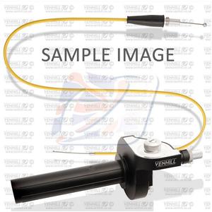 Konverzní lanko plynu 600A Venhill featherlight žlutá