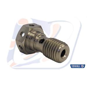 Banjo šroub Venhill M10x1.25mm titanium