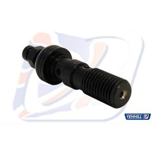 Banjo šroub s odvzduš. Venhill 10x1.25mm černý