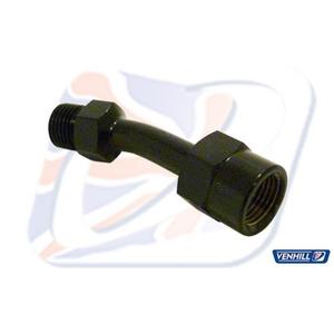 Swivel joint Venhill 20DEG 1/8TH BSP černý