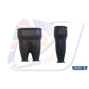 Off-road bike throttle t/grip twin boot Venhill