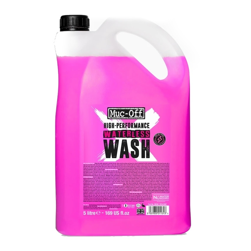 High-Performance Waterless Wash MUC-OFF 5L