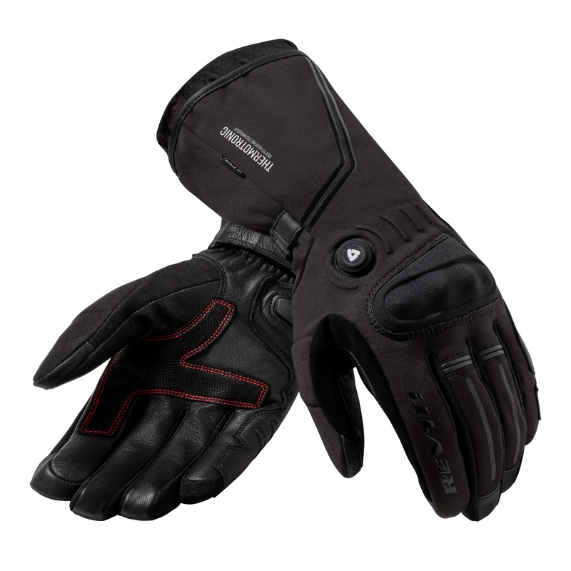 Gants moto chauffants Revit Liberty H2O noir pour femme