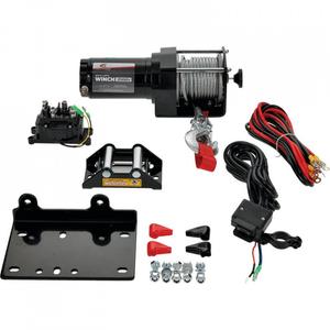 Winch All Balls Racing AB 3500LB 2-Bolt