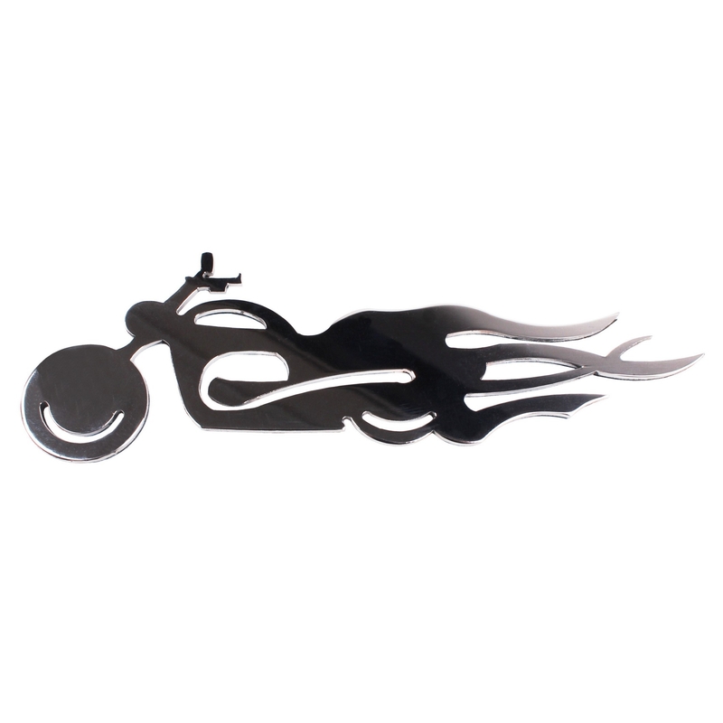 Nerezová samolepka Chopper