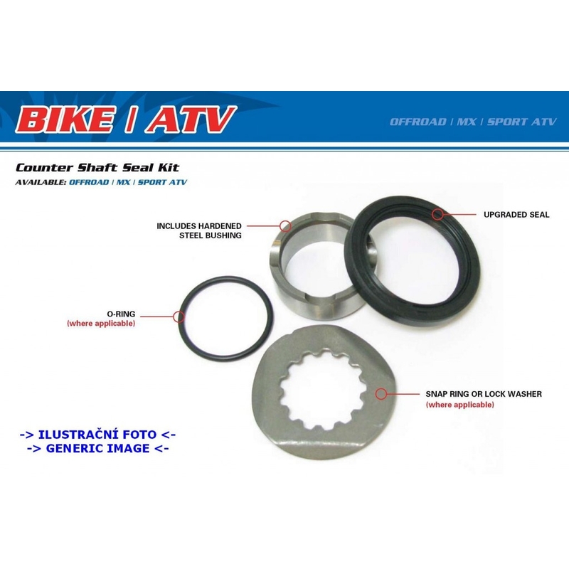 Podložky k řetězovému kolečku All Balls Racing