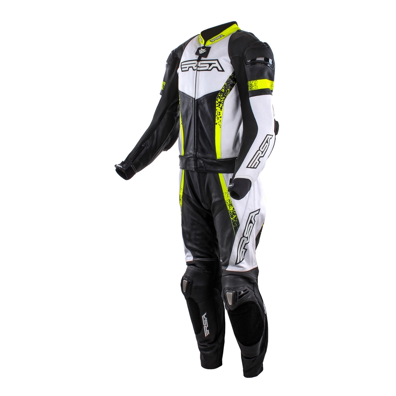 Pánská kombinéza RSA Impola II černo-bílo-fluo-žlutá výprodej