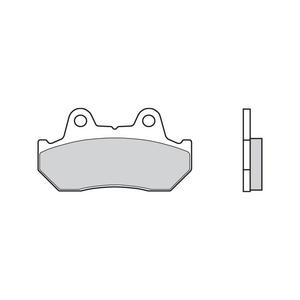 Brzdové destičky BREMBO CC SCOOTER