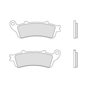 Brzdové destičky BREMBO