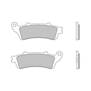 Brzdové destičky BREMBO