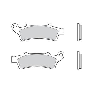Brzdové destičky BREMBO