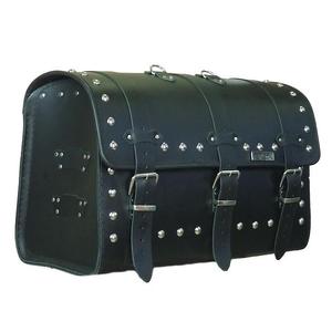 Mallette de moto en cuir Chopper RSA-17B