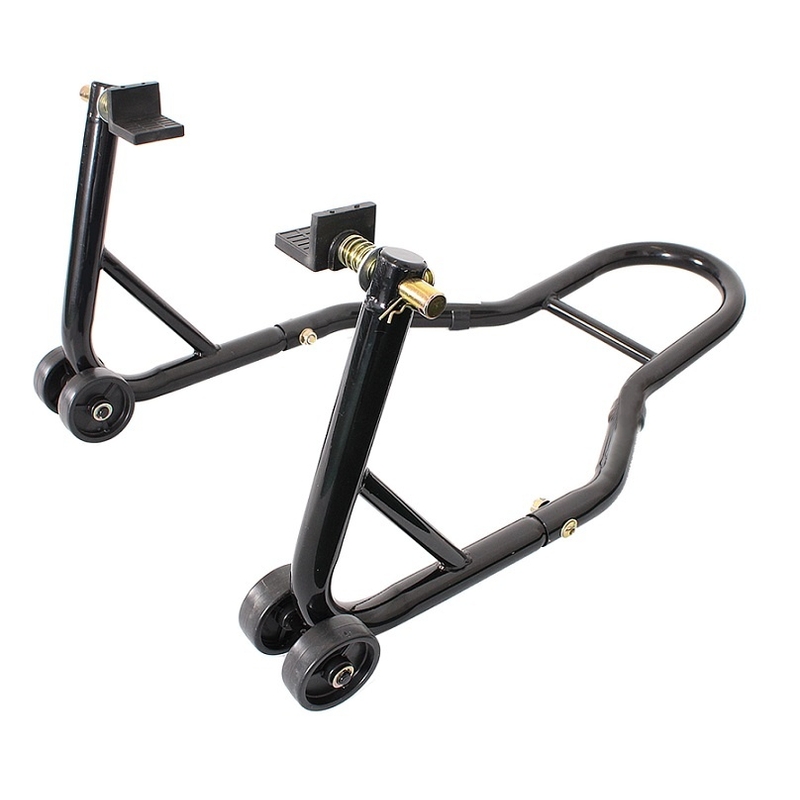 Béquille arrière pour moto R-TOOL avec roues