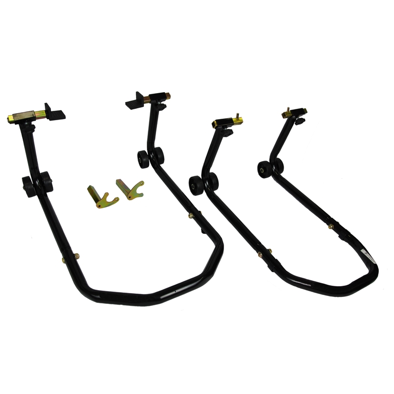 R-TOOL support de moteur avant + arrière avec roues