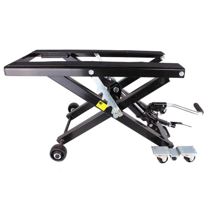 Cric hydraulique R-TOOL pour ATV et Chopper