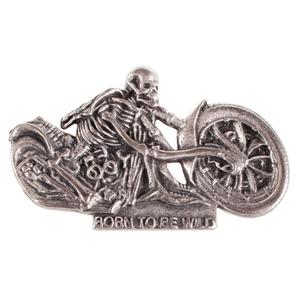 Badge Skull Rider