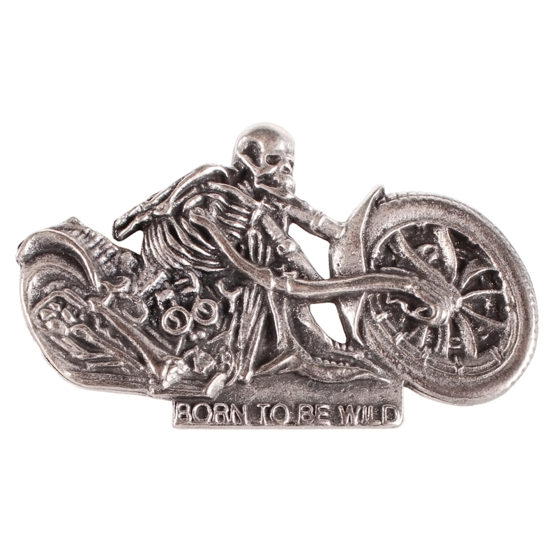 Badge Skull Rider