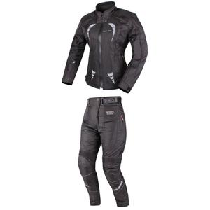 Combinaison moto pour femmes RSA Queen noir soldes