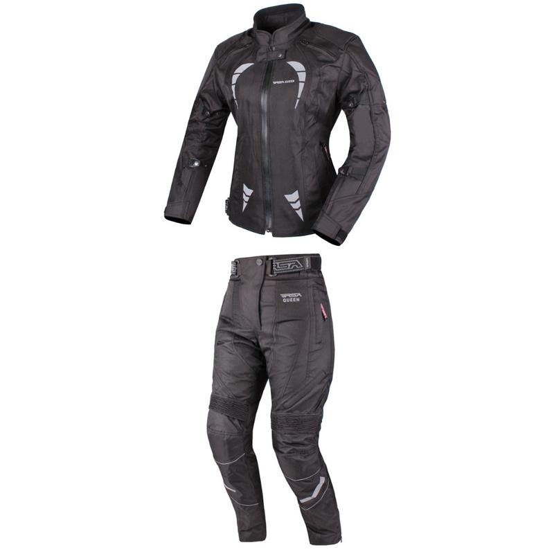 Combinaison moto pour femmes RSA Queen noir soldes