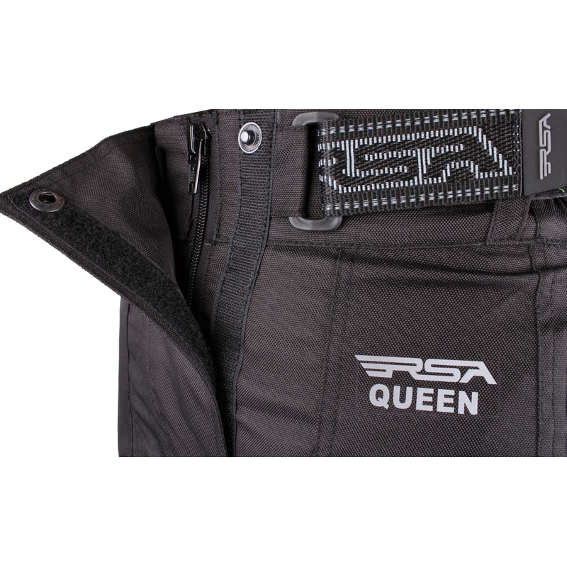 Combinaison moto pour femmes RSA Queen noir soldes