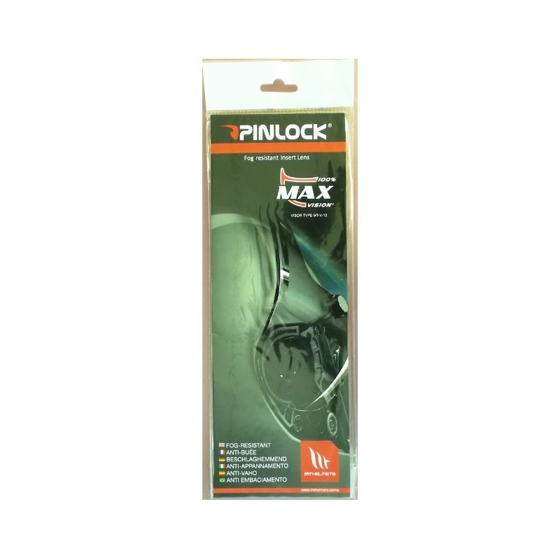 Pinlock pour plexiglas MT-V-12 transparent