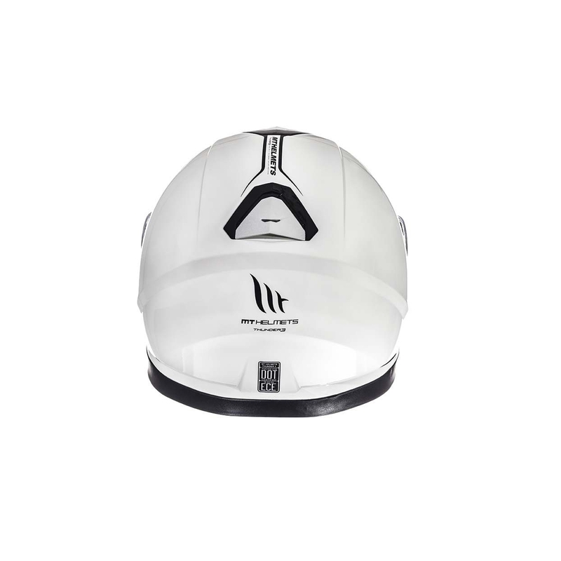 Integrální přilba na motorku MT Thunder 3 SV bílá výprodej