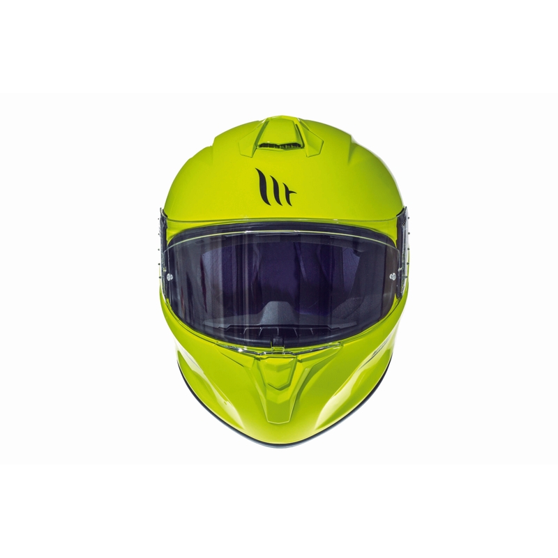 Integrální přilba na motorku MT Targo fluo žlutá výprodej