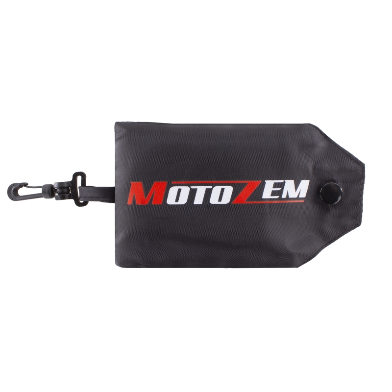 Sac pliable MotoZem We live motorcycling