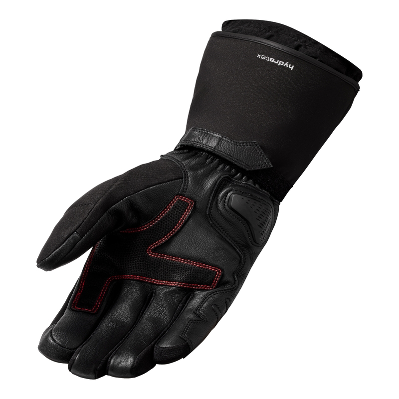 Gants moto chauffants Revit Liberty H2O noir