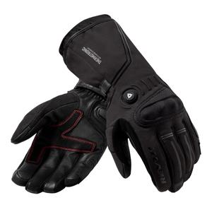 Gants moto chauffants Revit Liberty H2O noir