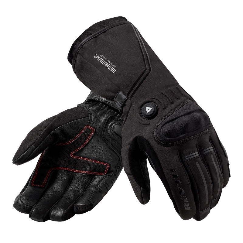 Gants moto chauffants Revit Liberty H2O noir