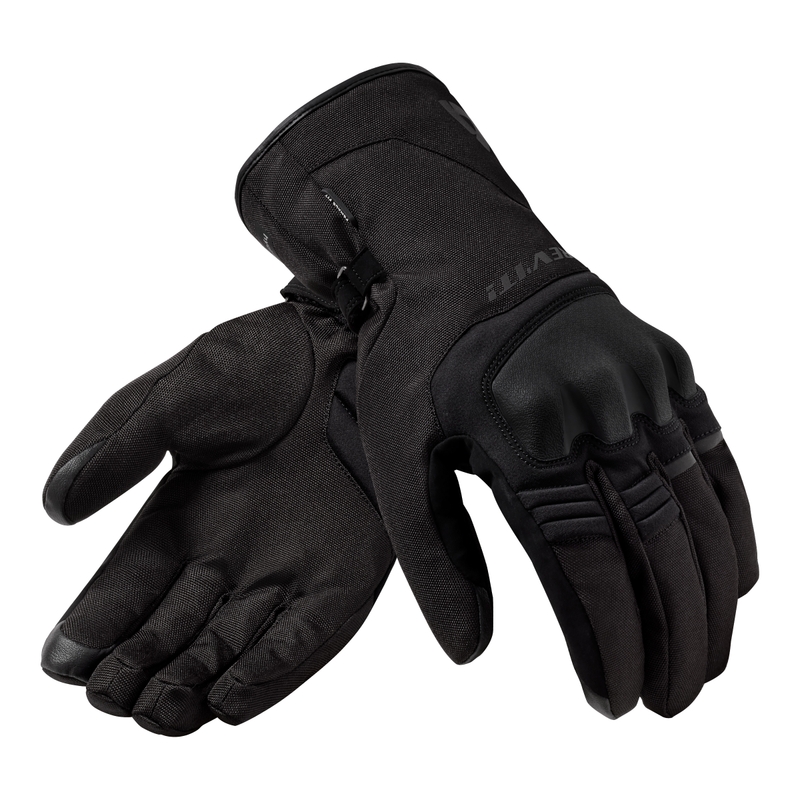 Gants de moto Revit Lava H2O pour femme, noirs
